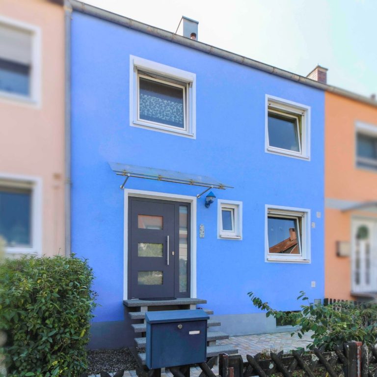 Reihenmittelhaus bei Nürnberg erfolgreich verkauf